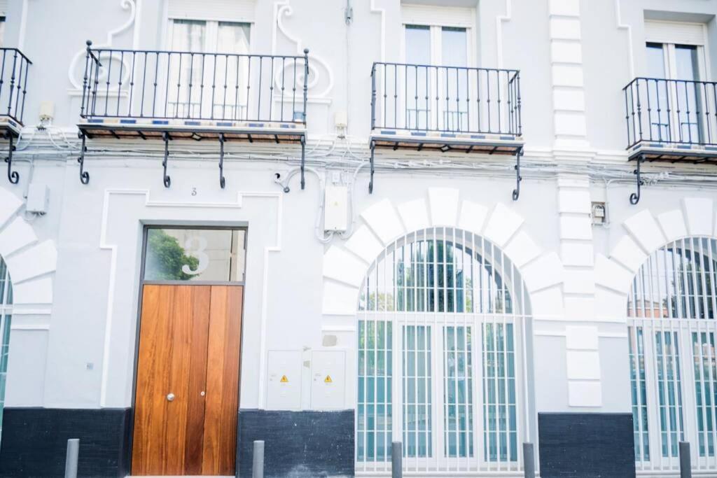 Selecta Apart Ideal Y Facil Parking En La Calle Sevilla Exterior foto