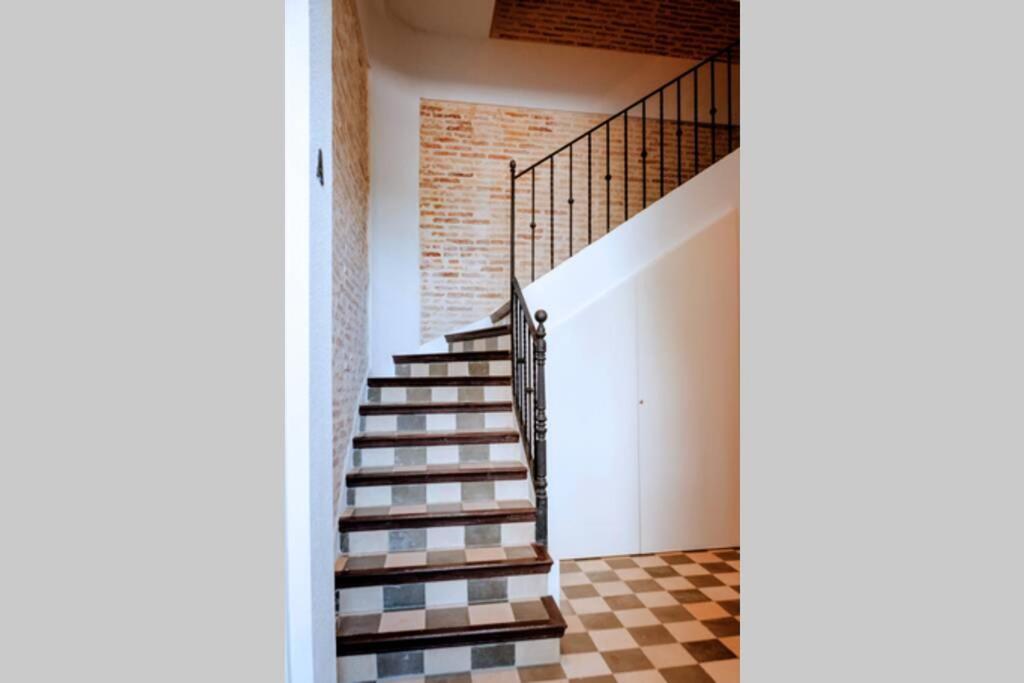 Selecta Apart Ideal Y Facil Parking En La Calle Sevilla Exterior foto